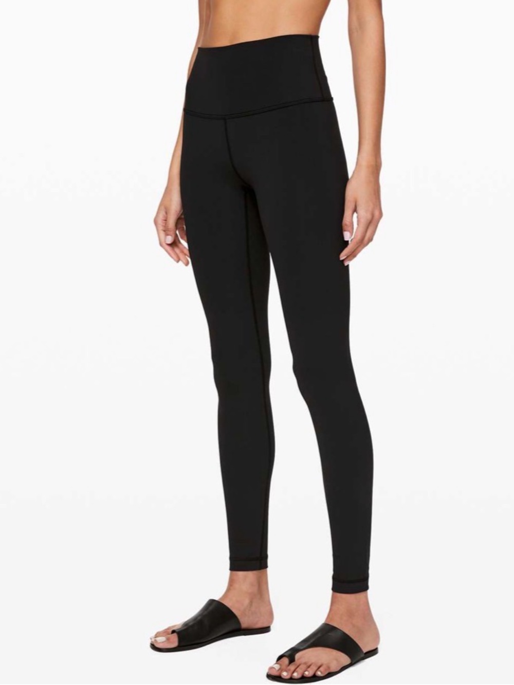 Lululemon Wunder Under High-Rise Tight 28" *Full-On Luxtreme Black Sz 12